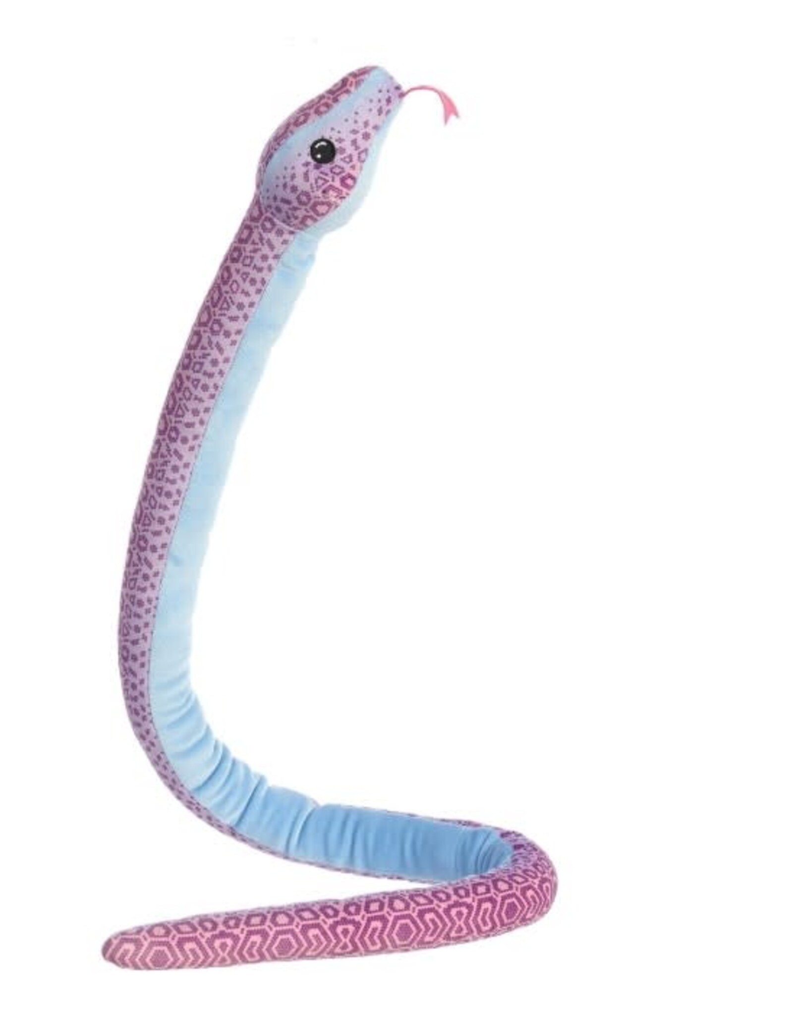 Aurora SNAKE-KUSHEEZ-Pastel TieDye 51"