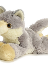 Aurora MINI FLOPSIE-Woolsey (Wolf) 8"