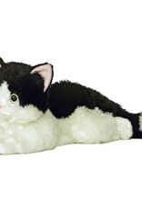 Aurora FLOPSIE-Oreo (Cat) 12"