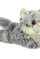 Aurora MINI FLOPSIE-Winter Wolf 8"