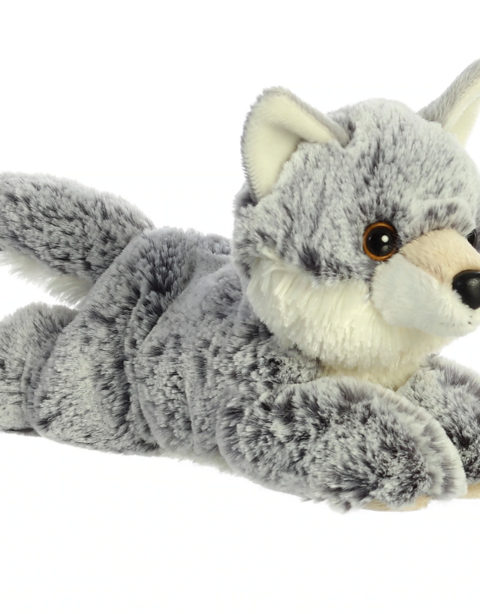 Aurora MINI FLOPSIE-Winter Wolf 8"