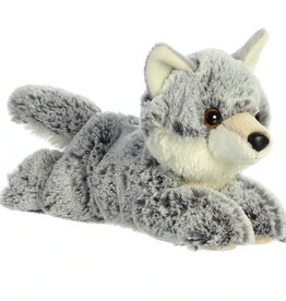 Aurora MINI FLOPSIE - Winter Wolf 8"