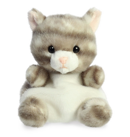Aurora PALM PALS - Silver Kitty 5"