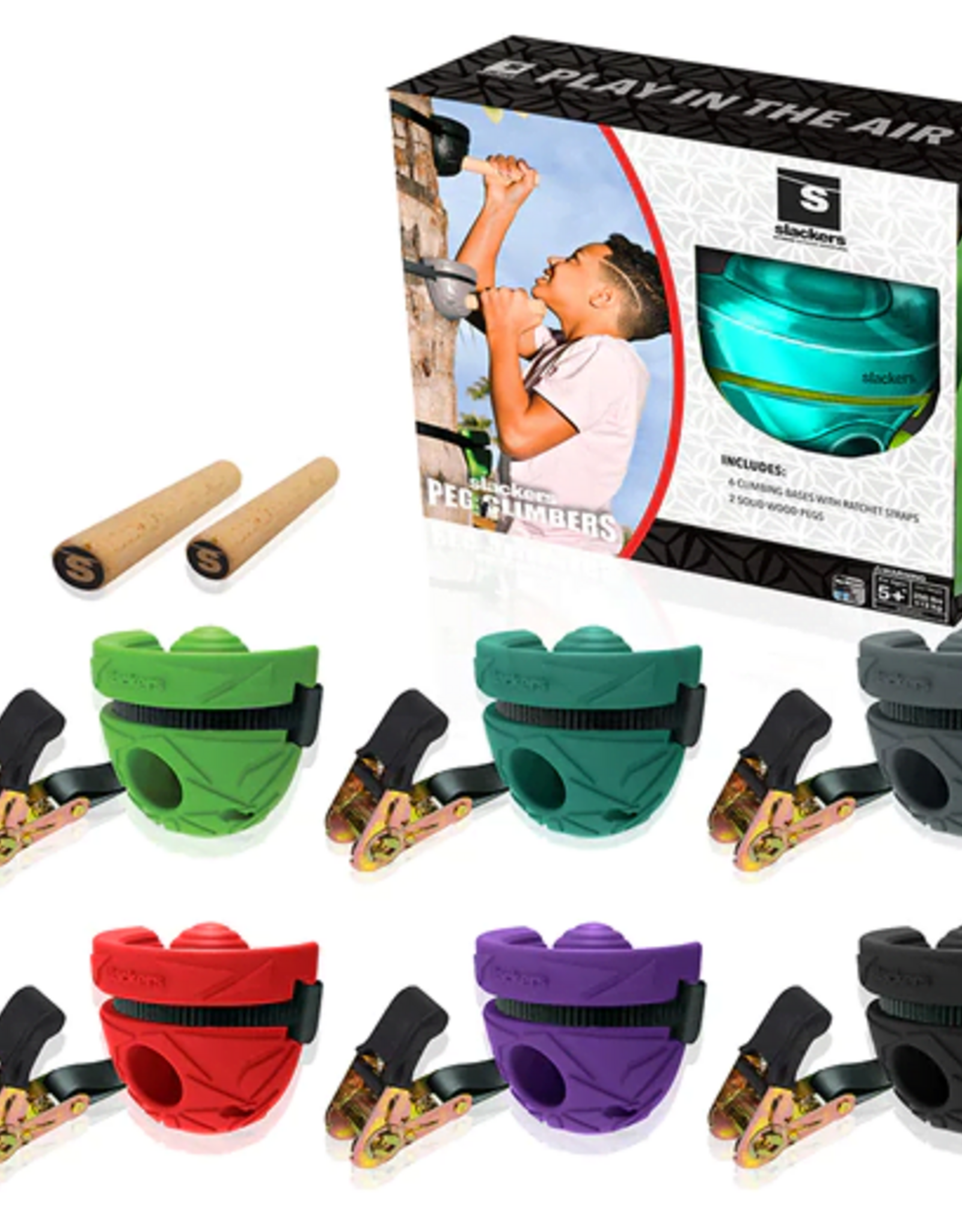 Slackers Slackers Peg Climbers
