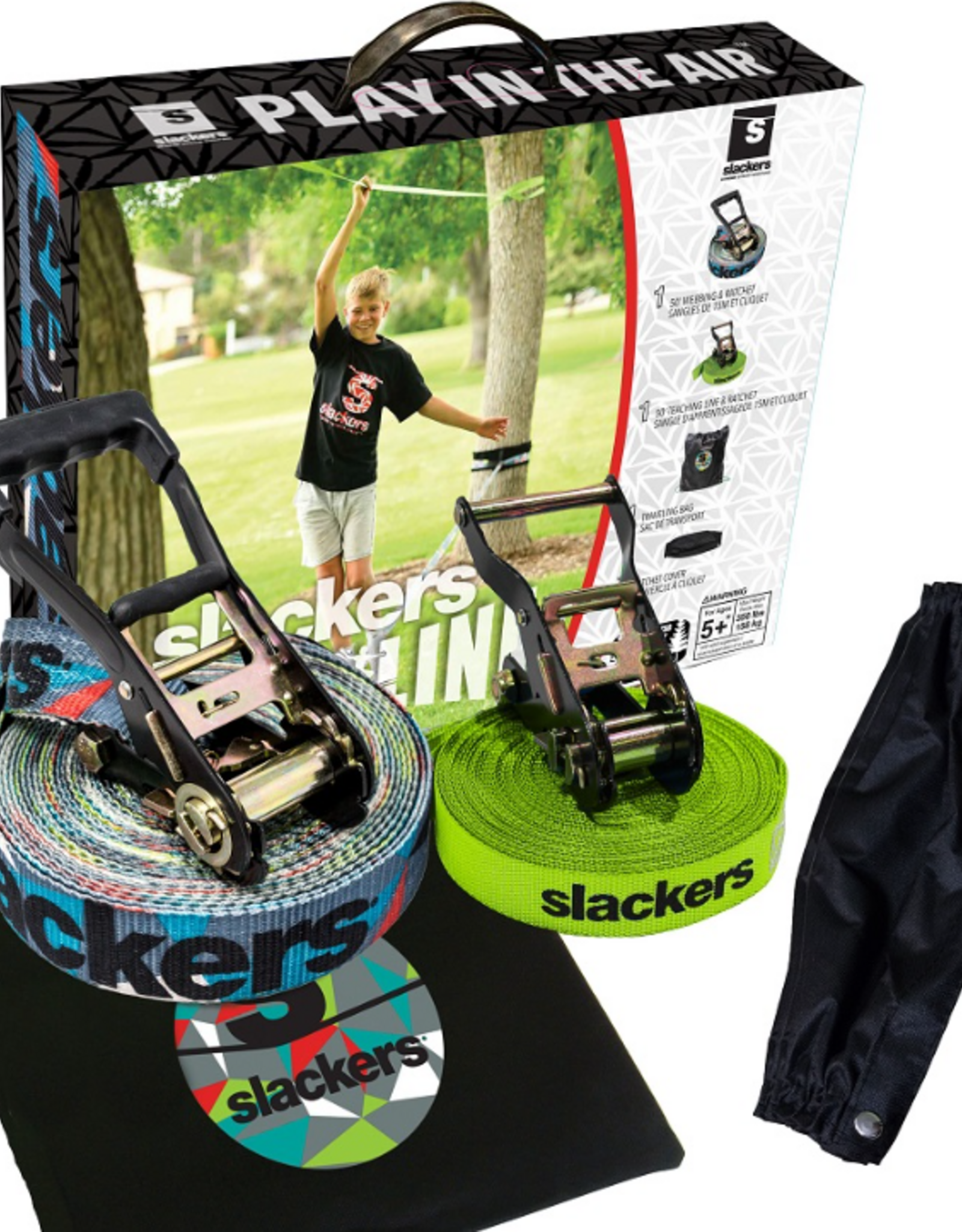 Slackers Slackers Classic 50' Prism Slackline