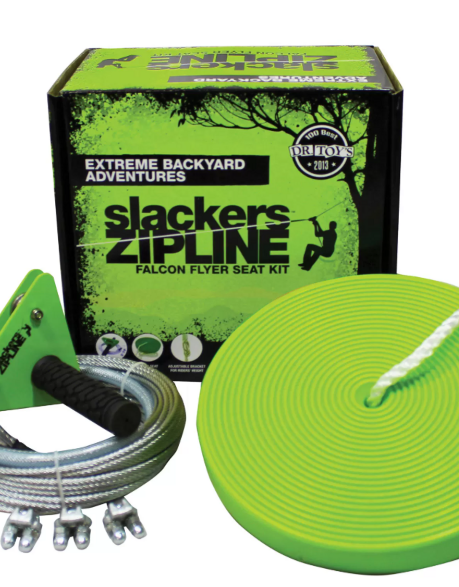 Slackers Slackers 40' Zipline Falcon Kit