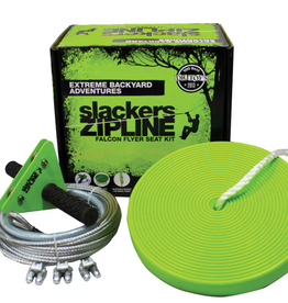 Slackers Slackers 40' Zipline Falcon Kit