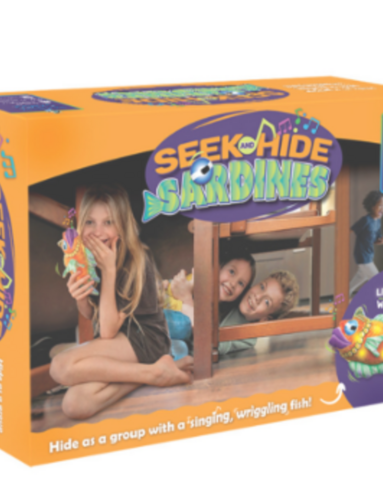 Starlux Games Seek & Hide Sardines