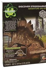 U Explorer Stegosaurus Discover Dig Kit