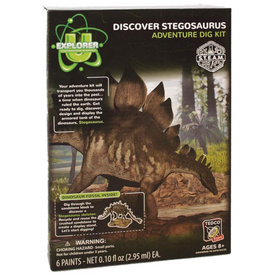 U Explorer Stegosaurus Discover Dig Kit