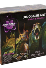 U Explorer Dinosaur Paint & Play Assorted