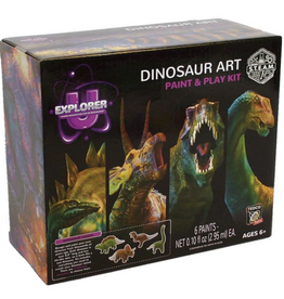U Explorer Dinosaur Paint & Play Assorted