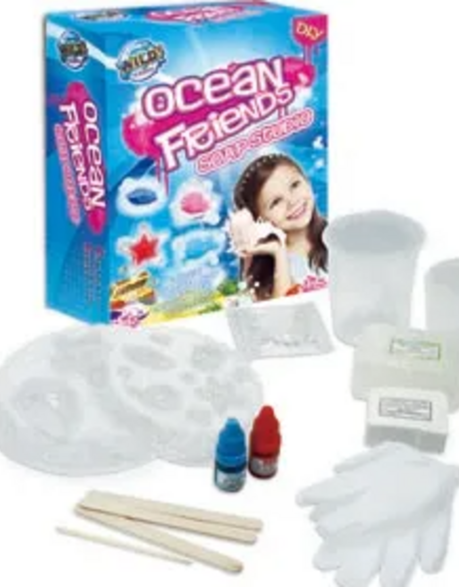 Wild Science Ocean Friends Soap Studio