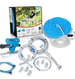 Slackers Slacker 70' Zipline Hawk Kit w/Spring Break