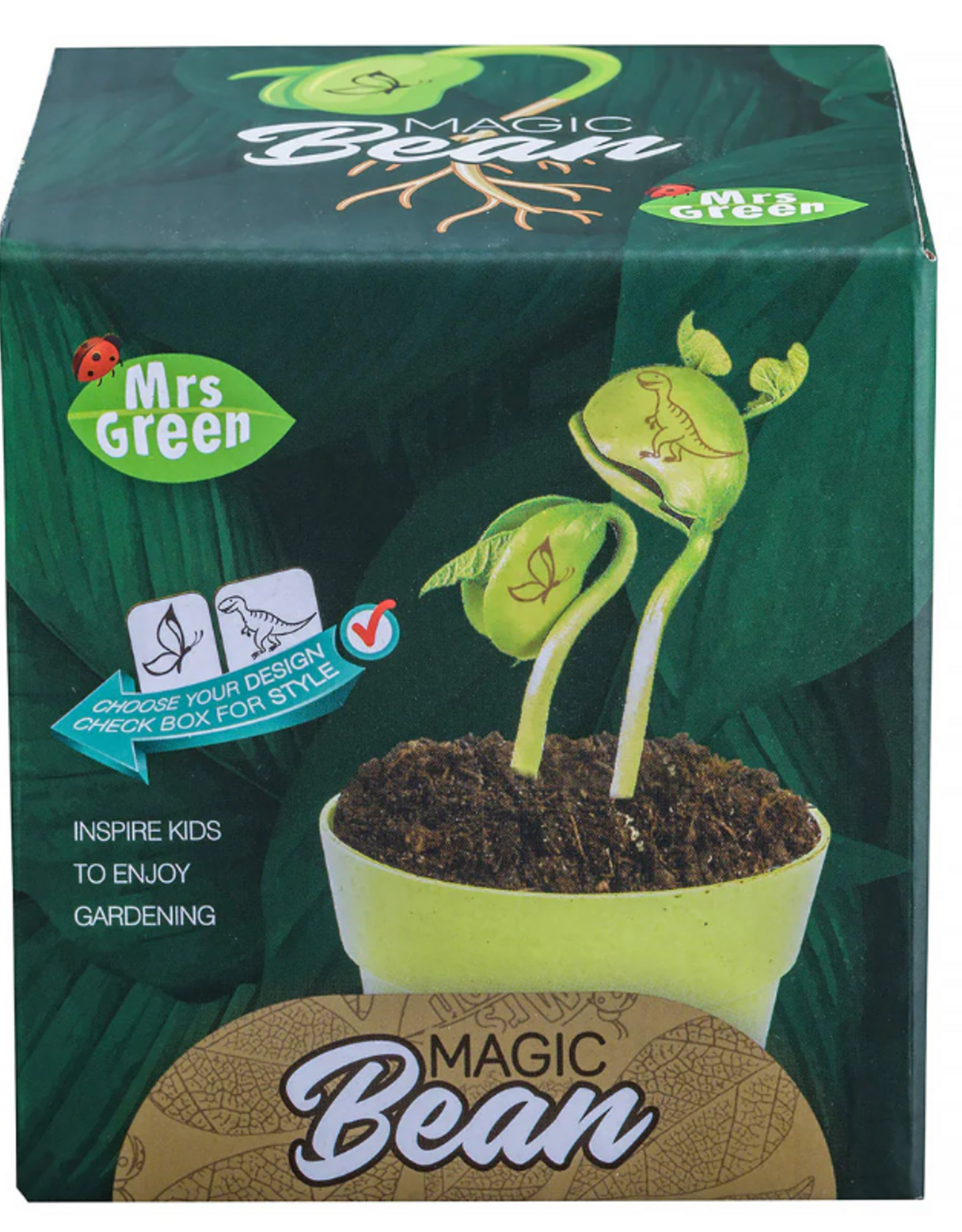 Mrs. Green Magic Bean