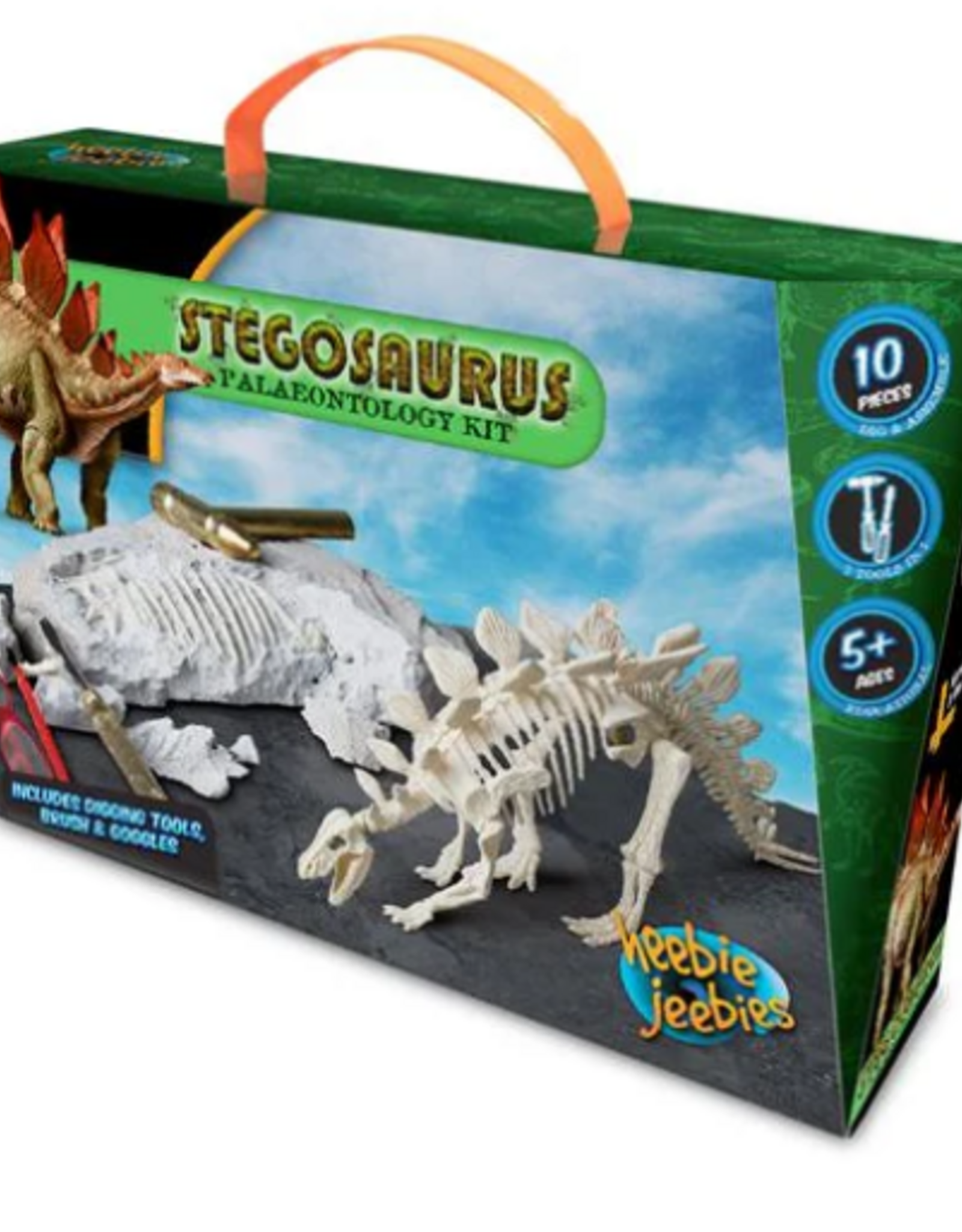 Heebie Jeebies Stegosaurus Paleontology Kit
