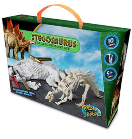 Heebie Jeebies Stegosaurus Paleontology Kit