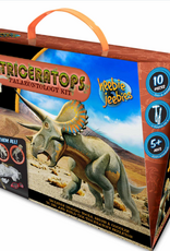 Heebie Jeebies Triceratops Paleontology Kit