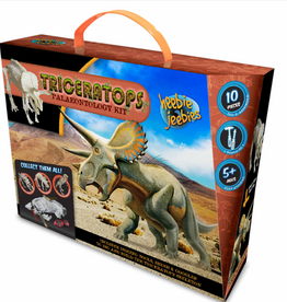 Heebie Jeebies Triceratops Paleontology Kit