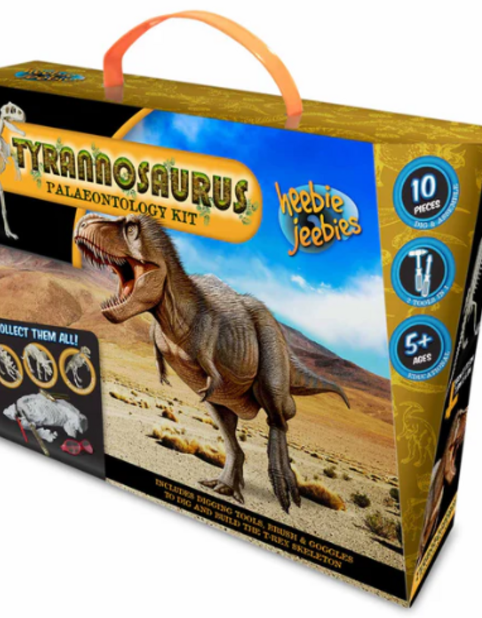 Heebie Jeebies Tyrannosaurus Paleontology Kit