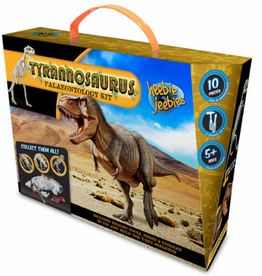 Heebie Jeebies Tyrannosaurus Paleontology Kit