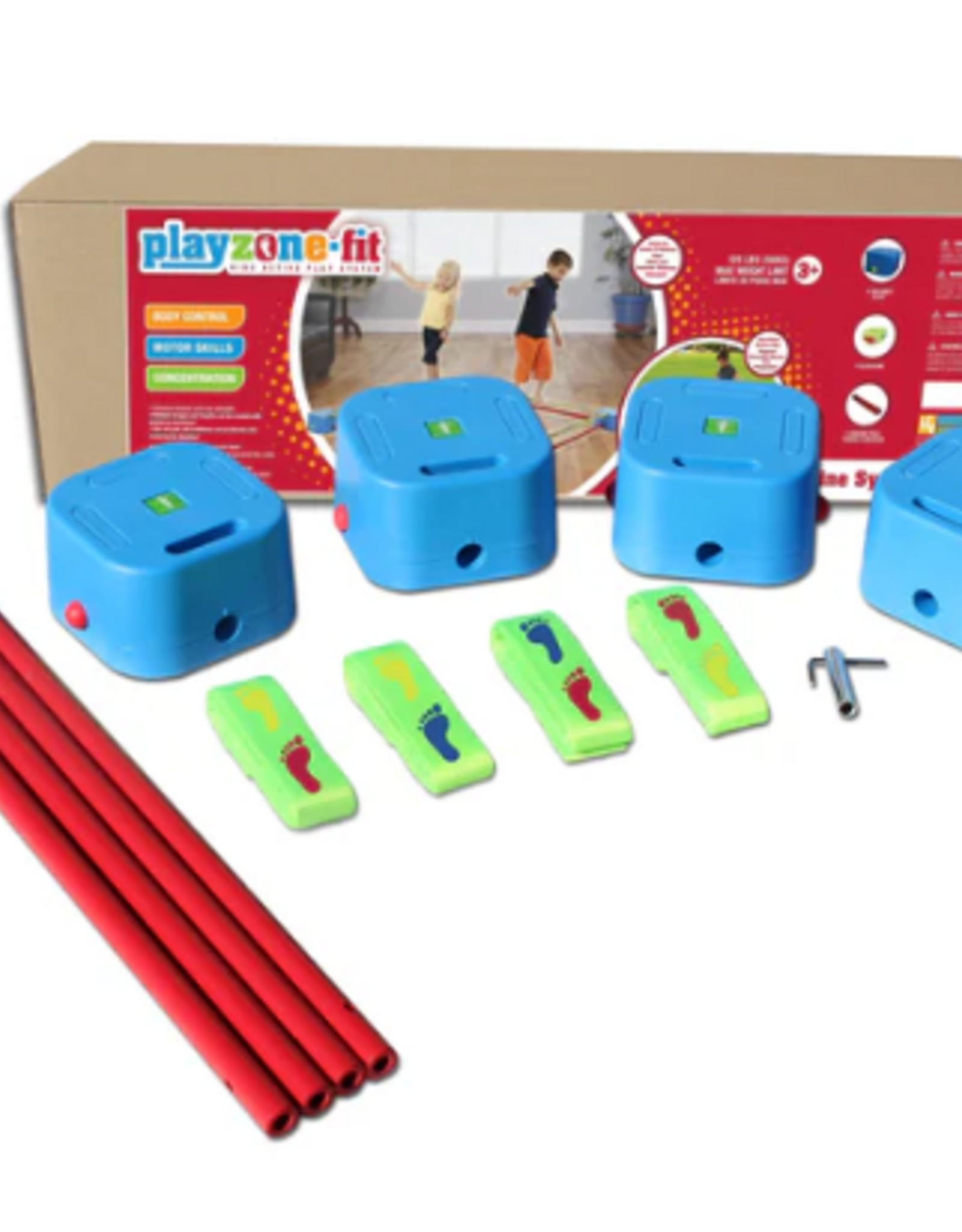 Playzone Fit Balance Quad Blox Kit
