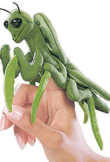 FOLKMANIS Mini Praying Mantis Finger Puppet
