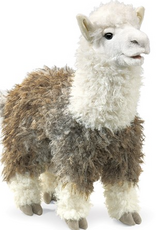 FOLKMANIS Alpaca Puppet
