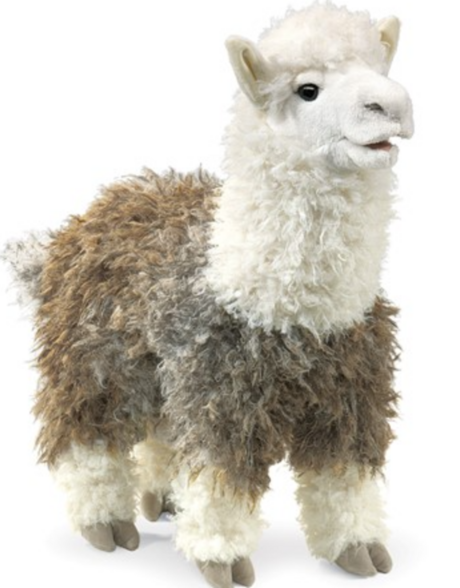 FOLKMANIS Alpaca Puppet
