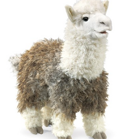 FOLKMANIS Alpaca Puppet