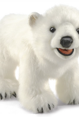 FOLKMANIS Polar Bear Cub Puppet