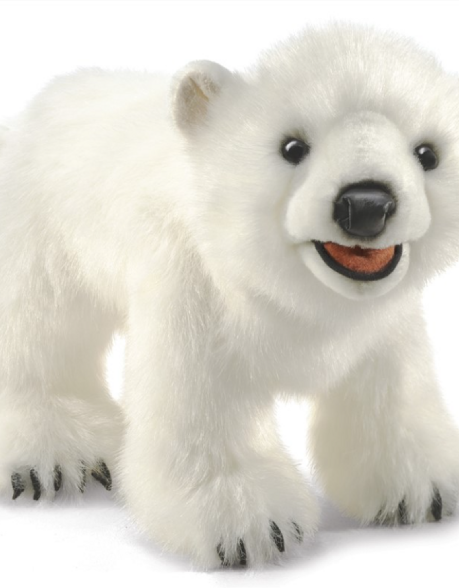 FOLKMANIS Polar Bear Cub Puppet