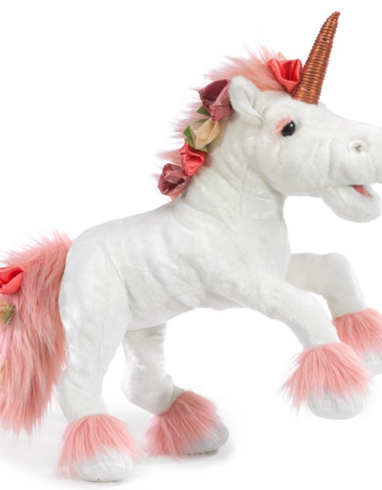 FOLKMANIS Unicorn Puppet
