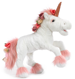 FOLKMANIS Unicorn Puppet