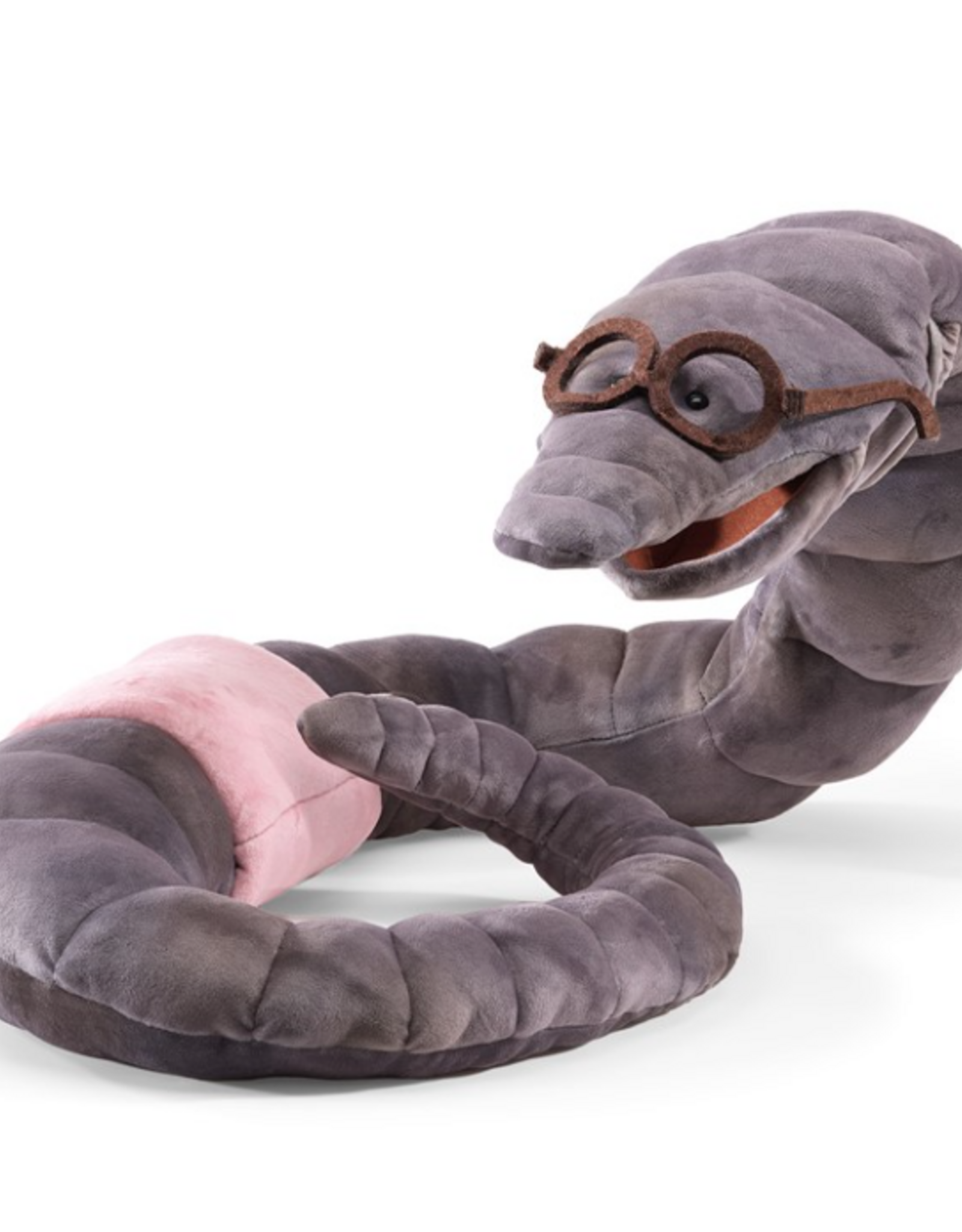 FOLKMANIS Bookworm Puppet