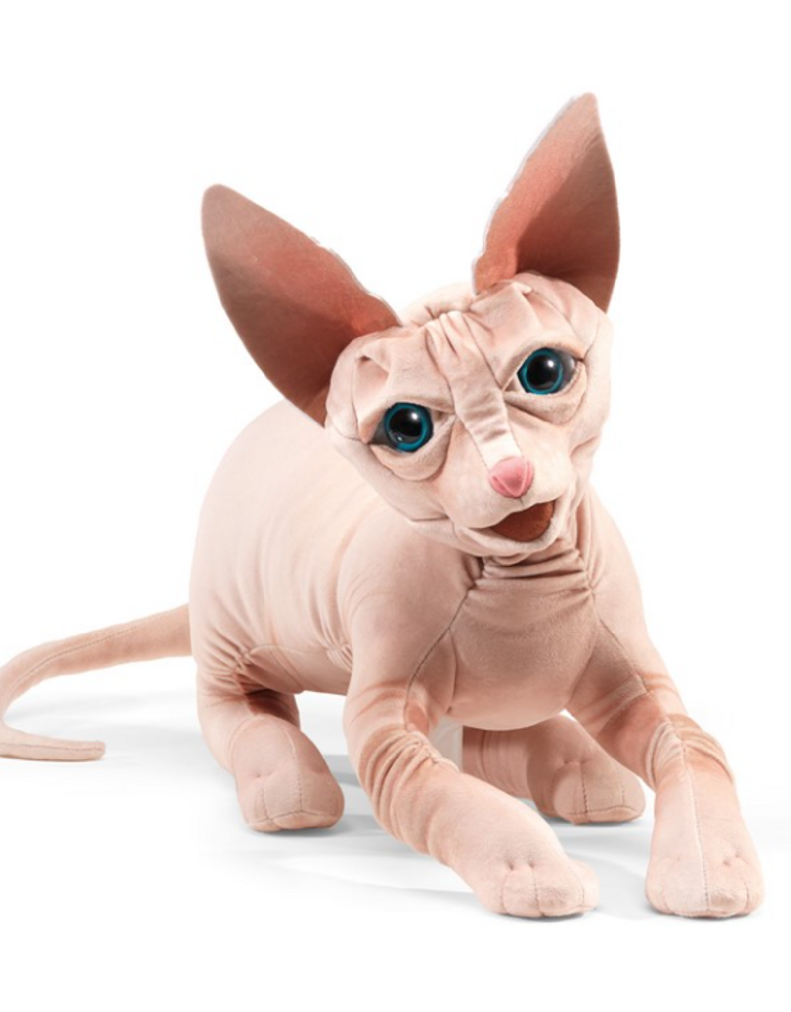 FOLKMANIS Sphynx Cat Puppet