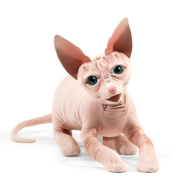 FOLKMANIS Sphynx Cat Puppet