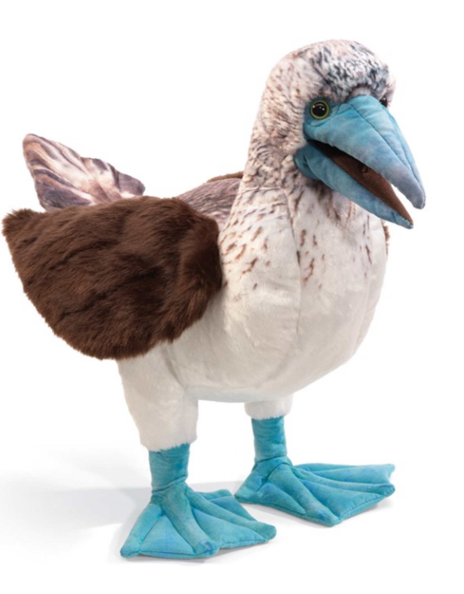 FOLKMANIS Blue Footed Booby Puppet