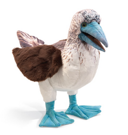 FOLKMANIS Blue Footed Booby Puppet