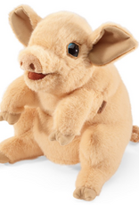 FOLKMANIS Piggy Puppet