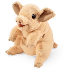FOLKMANIS Piggy Puppet