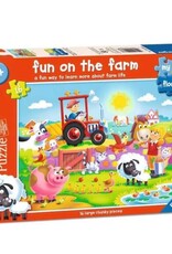 Ravensburger My First Puzzle Fun on the Farm 16pc Floor Puzzle