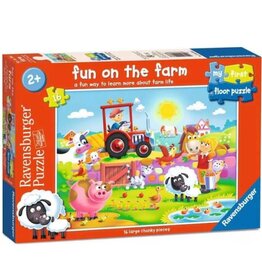 Ravensburger My First Puzzle Fun on the Farm 16pc Floor Puzzle