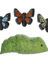 Aurora HATCH & GROW-Butterfly 3.5" Asst.