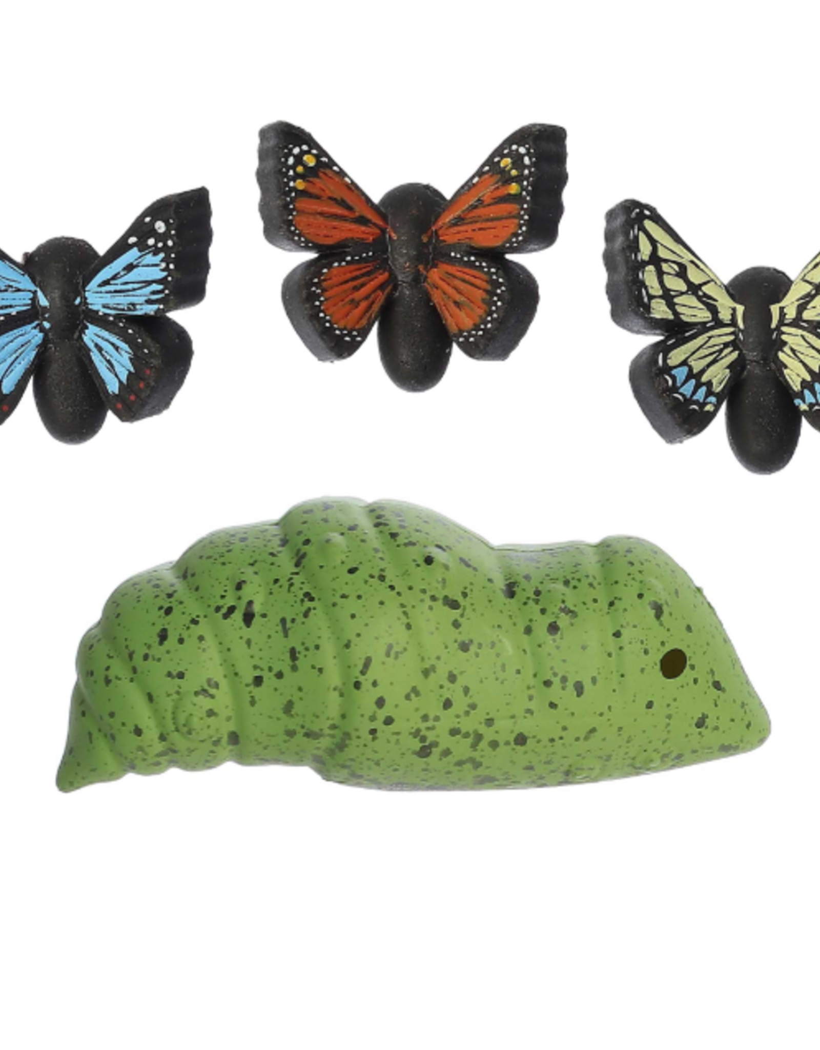 Aurora HATCH & GROW-Butterfly 3.5" Asst.
