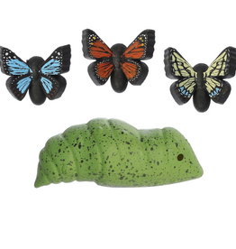 Aurora HATCH & GROW-Butterfly 3.5" Asst.