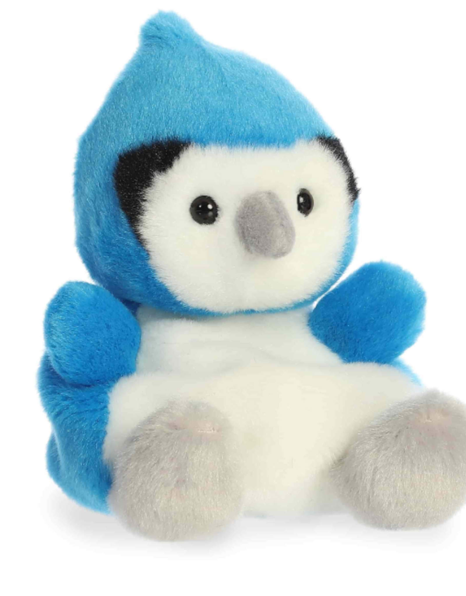 Aurora PALM PALS-Chatters Blue Jay 5"
