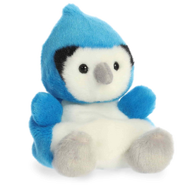 Aurora PALM PALS - Chatters Blue Jay 5"