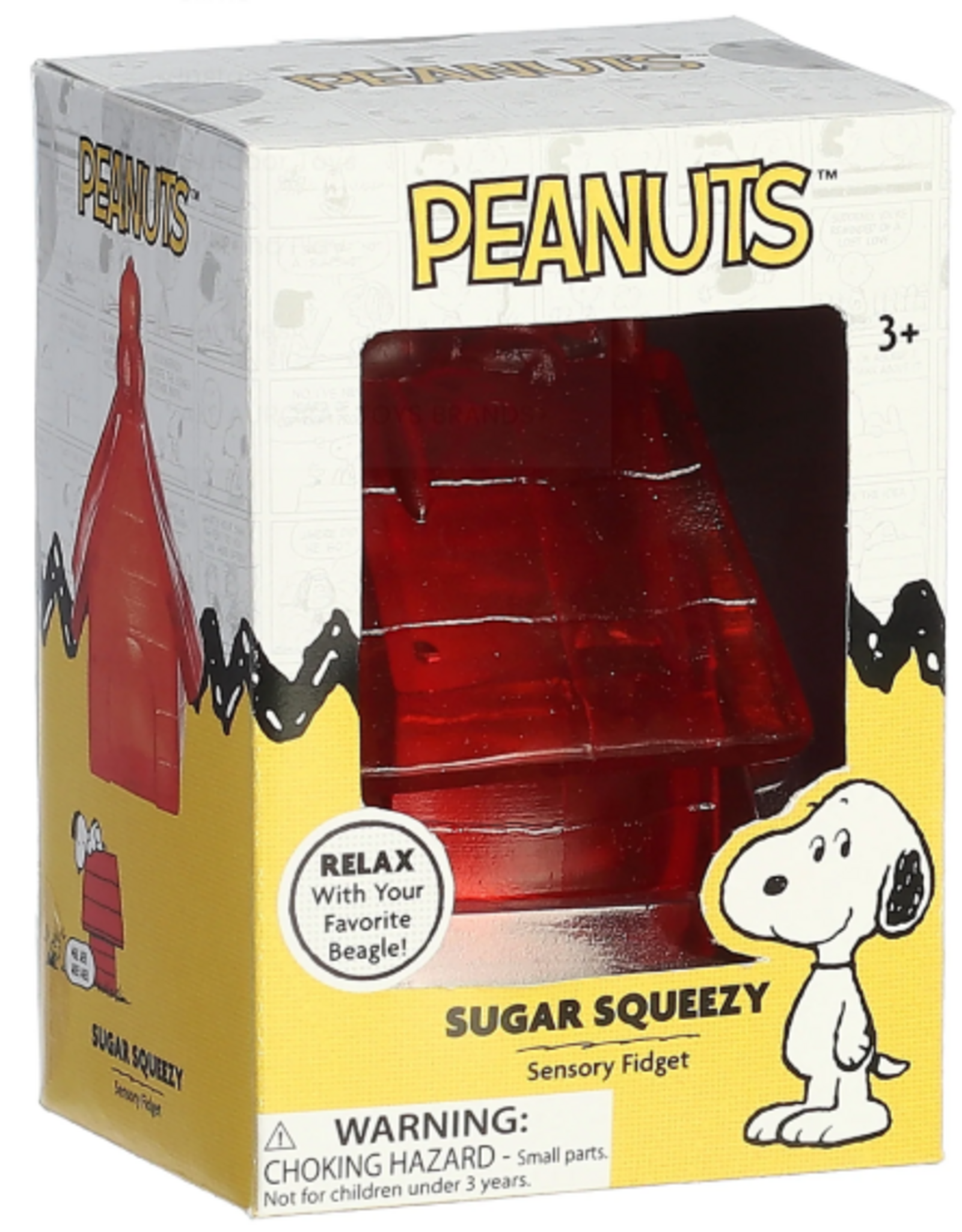 Aurora PEANUTS-SUGAR SQUEEZY - Snoopy Doghouse