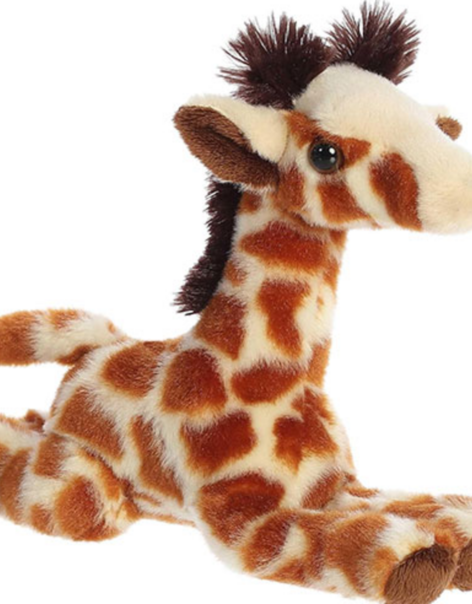 Aurora MINI FLOPSIE- Giraffe Calf 8"